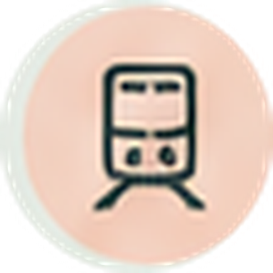 Light rail icon