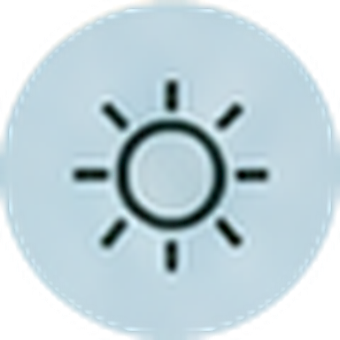 Sun icon
