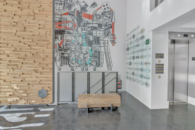Common Area - Open Lounge
