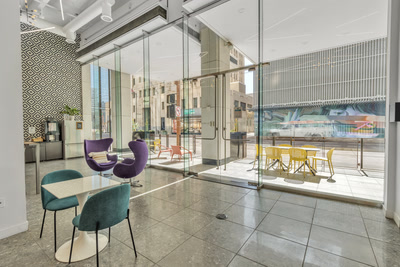 Common Area - Reception Area