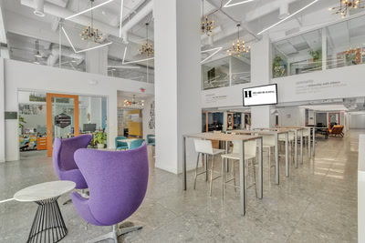 Common Area - Welcoming Space