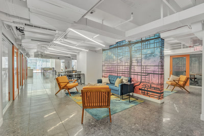 Common Area - Welcoming Space