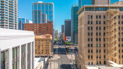 Heard Building Drone View 6