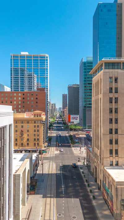 Heard Building Drone View 7