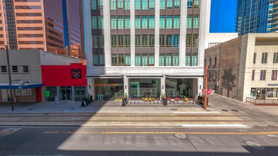 Heard Building Drone View 9
