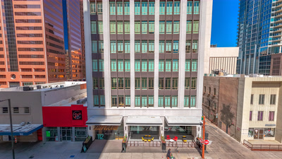 Heard Building Drone View 10