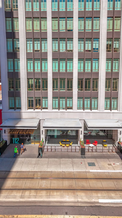 Heard Building Drone View 11