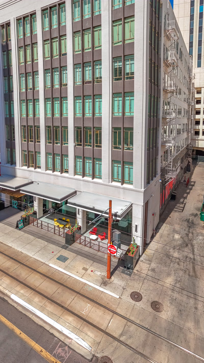 Heard Building Drone View 12