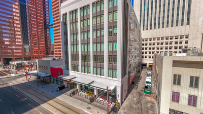 Heard Building Drone View 13