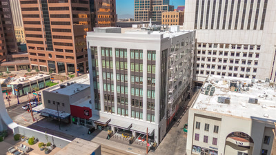 Heard Building Drone View 2