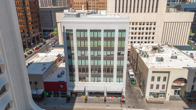 Heard Building Drone View 3