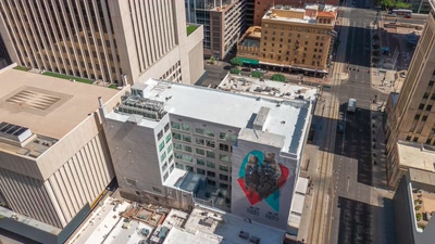 Heard Building Roof View 4