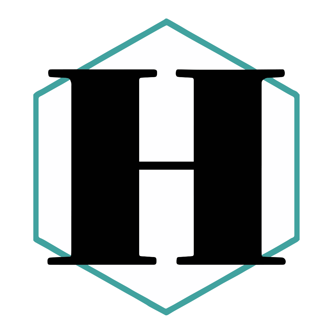 Heard Building hexagon H logo