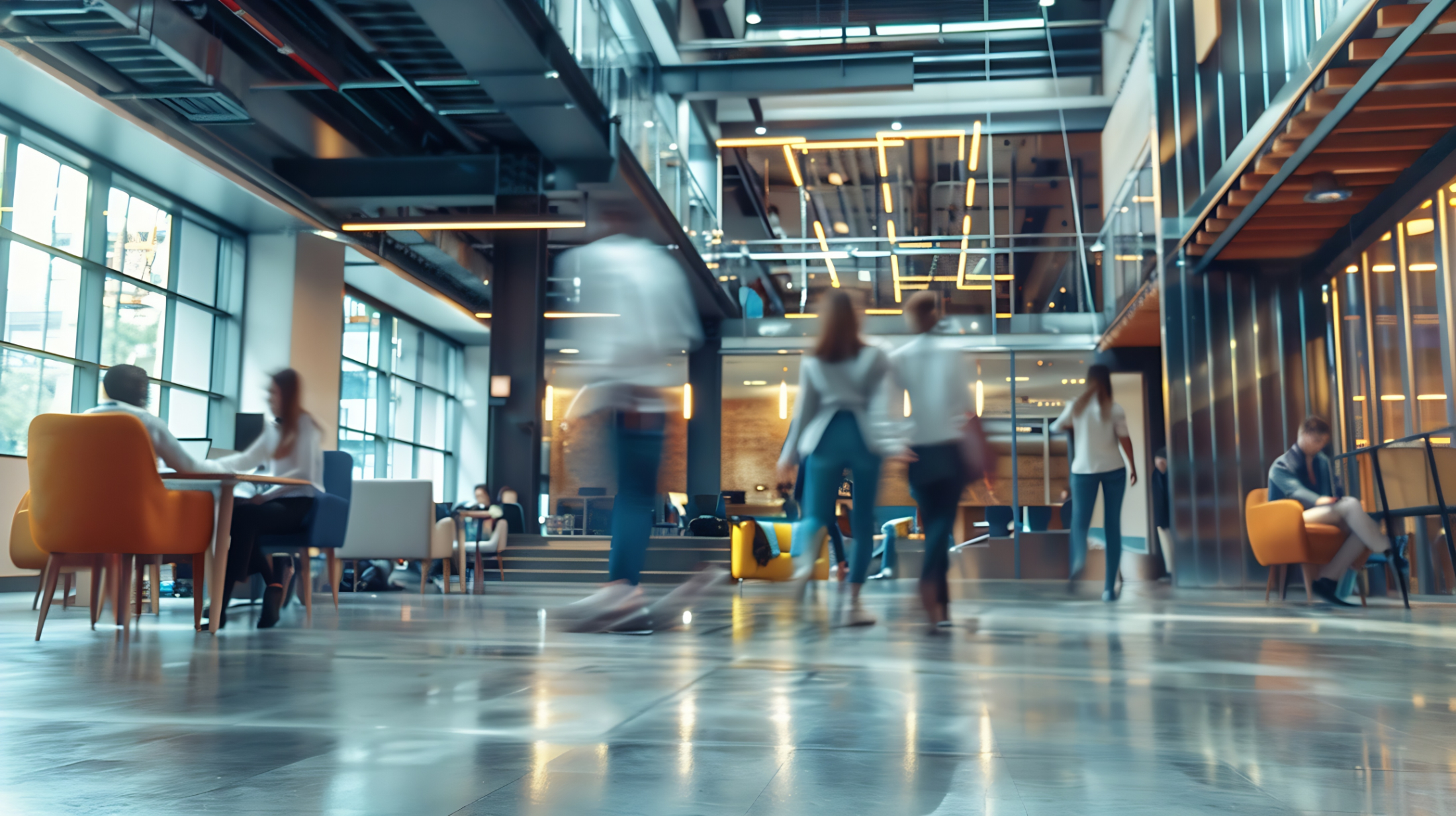 Coworking Building Space